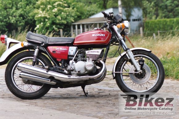 1976 Suzuki GT 550 photo